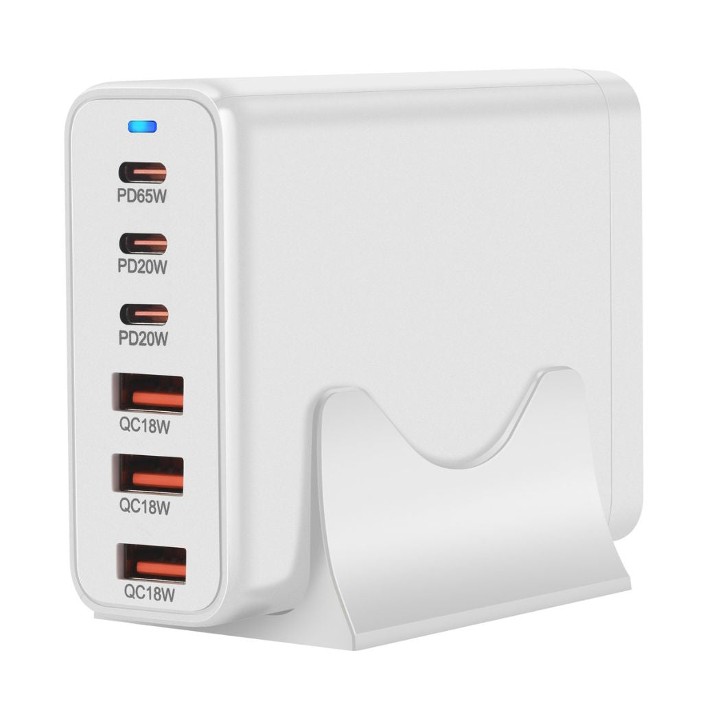 120W GaN 6-Port USB-C Charger