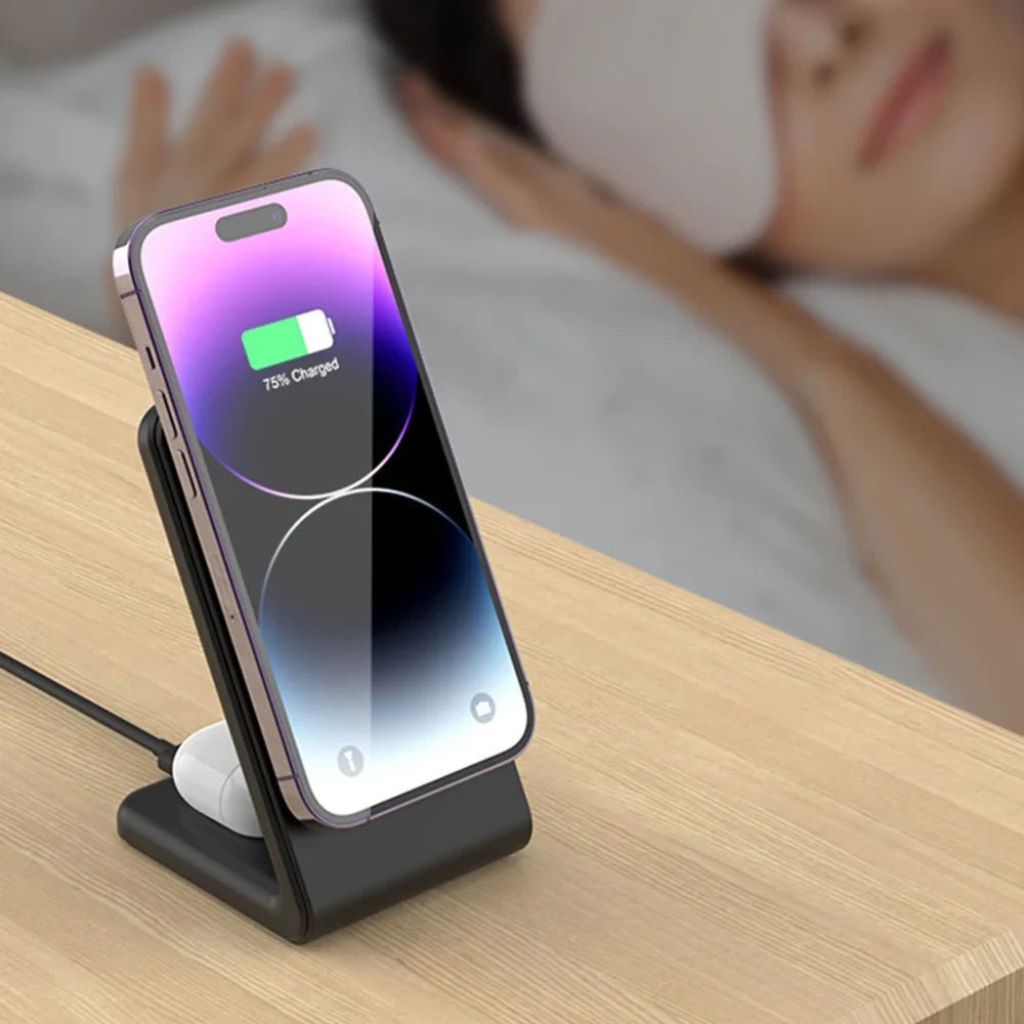2 in 1 Magnetic Charger for Apple 1