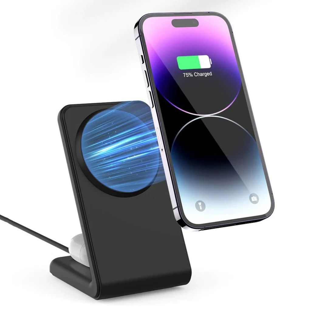 2 in 1 Magnetic Charger for Apple 1