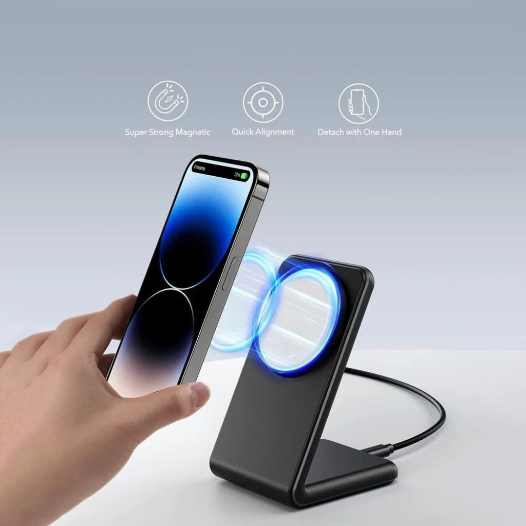 2 in 1 Magnetic Charger for Apple 1