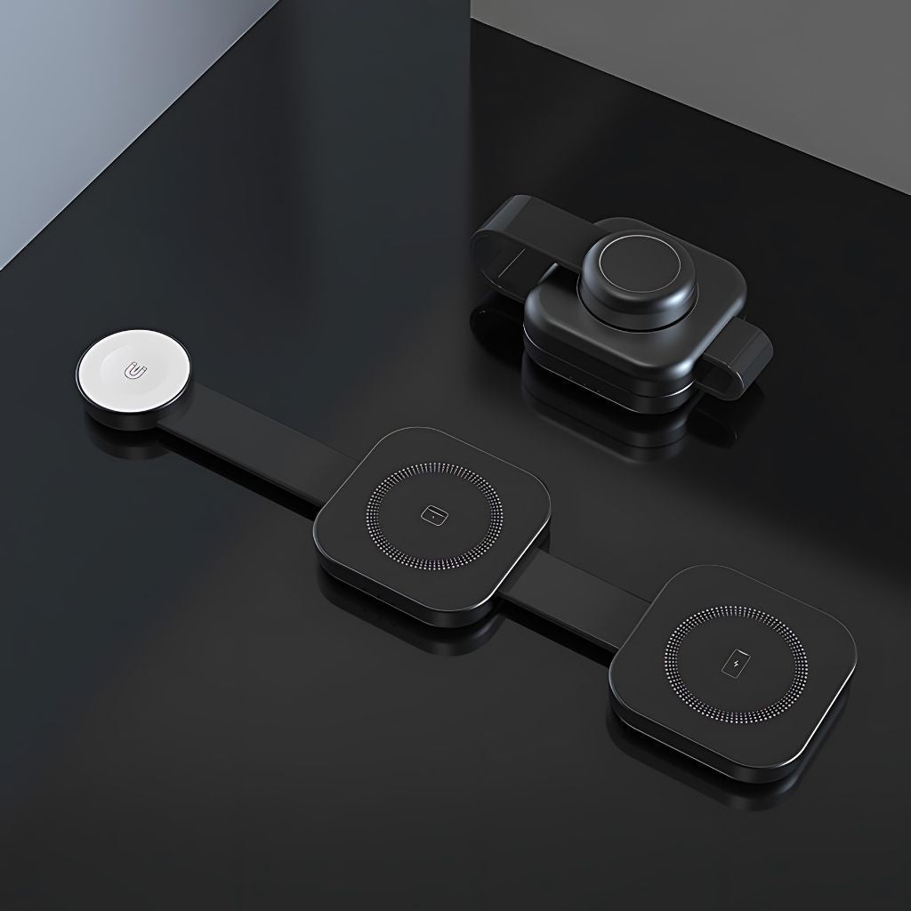 3 in 1 Foldable Charger for Apple 1