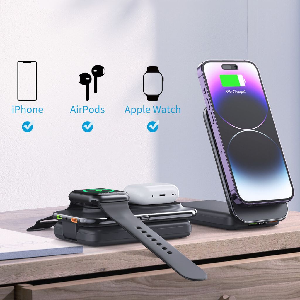 3 in 1 PowerBank for Apple 2