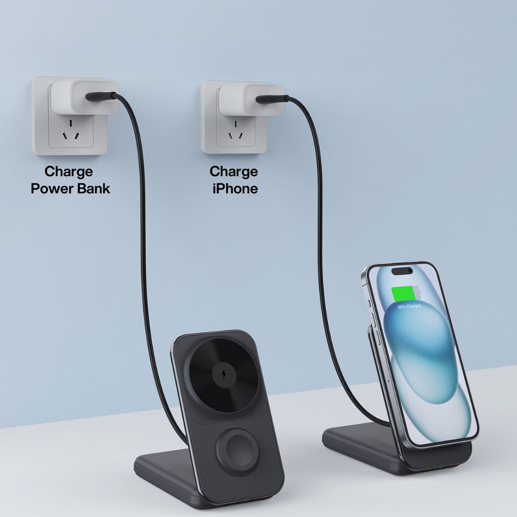 3 in 1 PowerBank for Apple 2