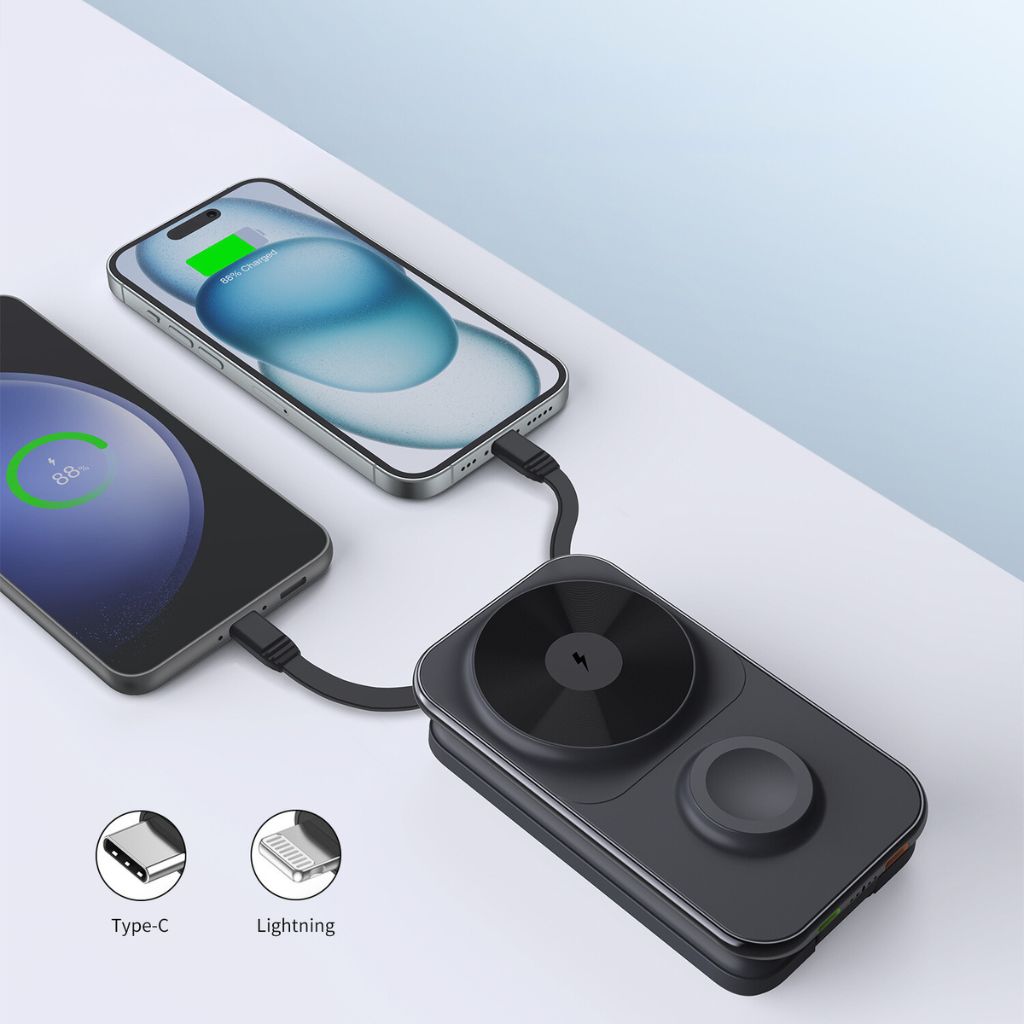 3 in 1 PowerBank for Apple 2
