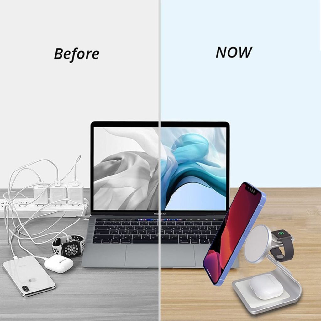 3 in 1 Magnetic Charger for Apple 3