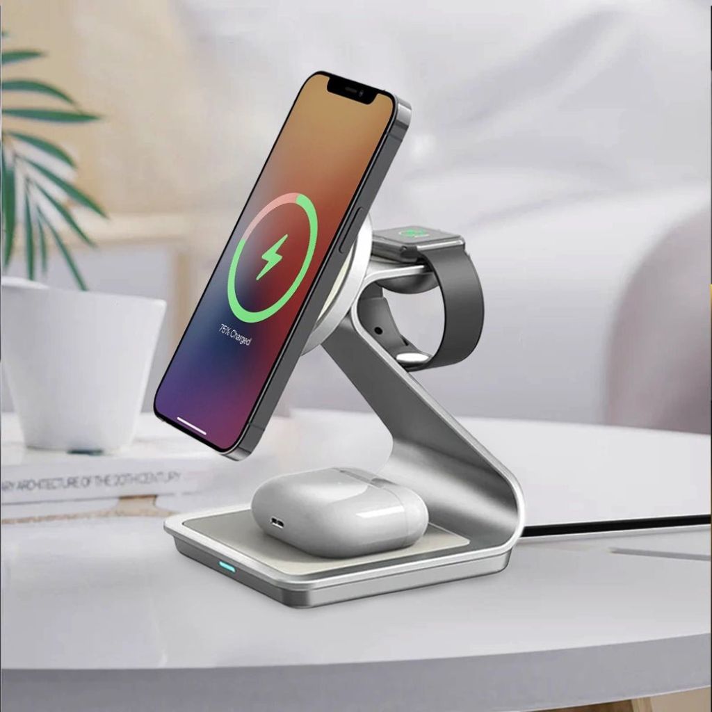 3 in 1 Magnetic Charger for Apple 3