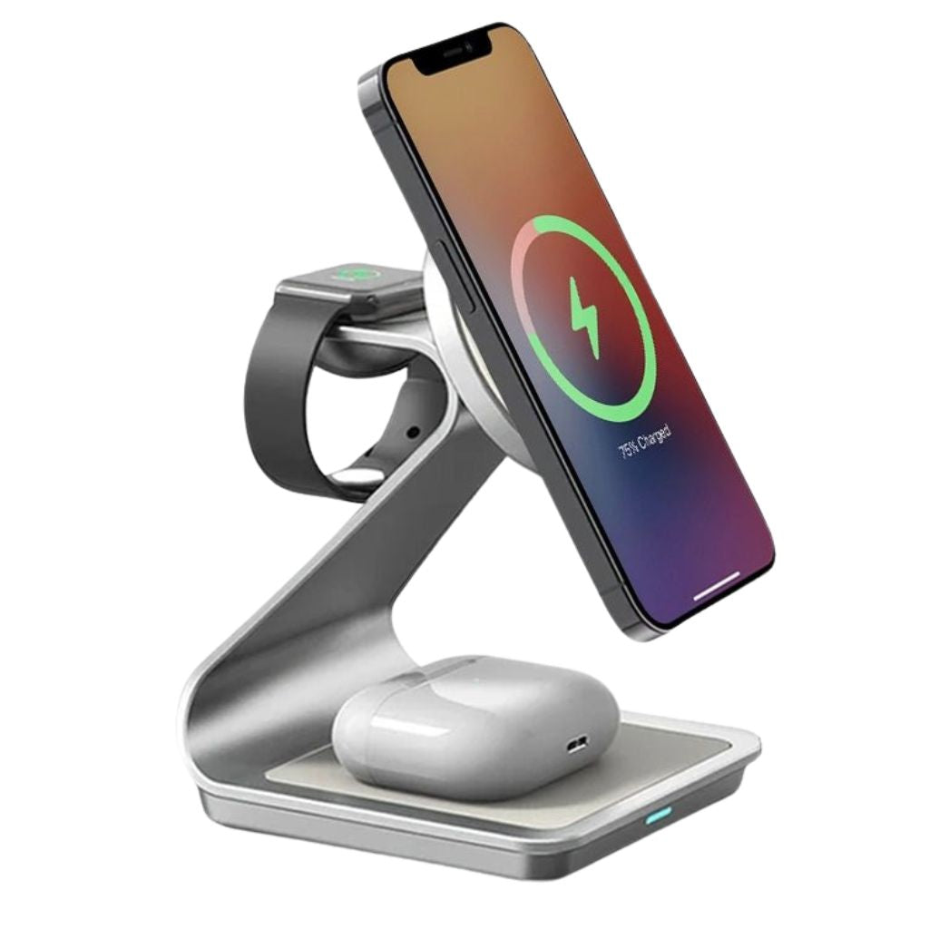 3 in 1 Magnetic Charger for Apple 3