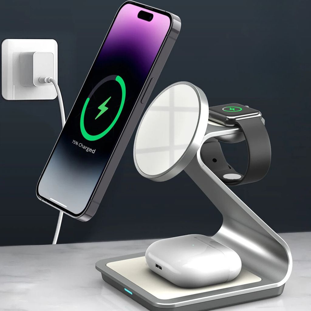 3 in 1 Magnetic Charger for Apple 3