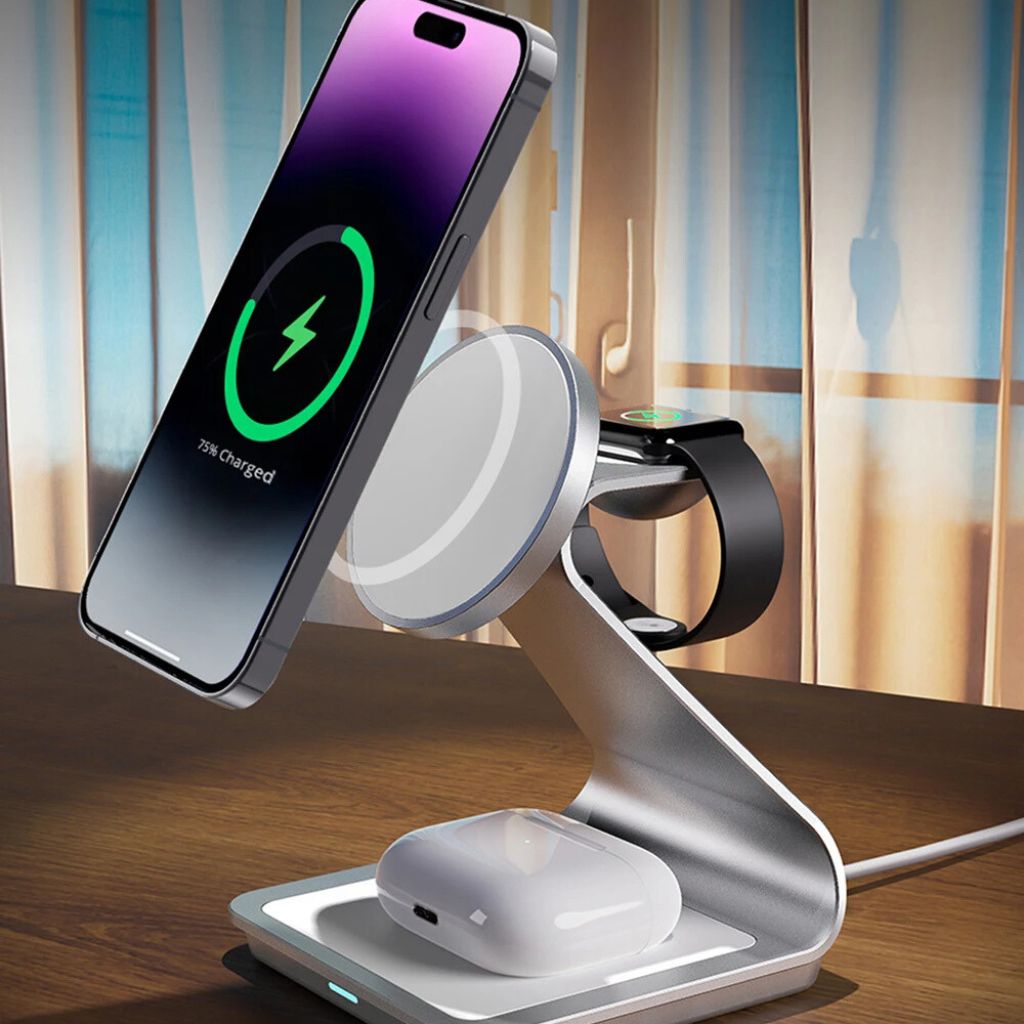 3 in 1 Magnetic Charger for Apple 3