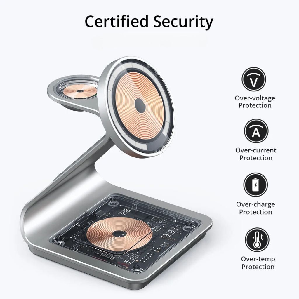 3 in 1 Magnetic Charger for Apple 3