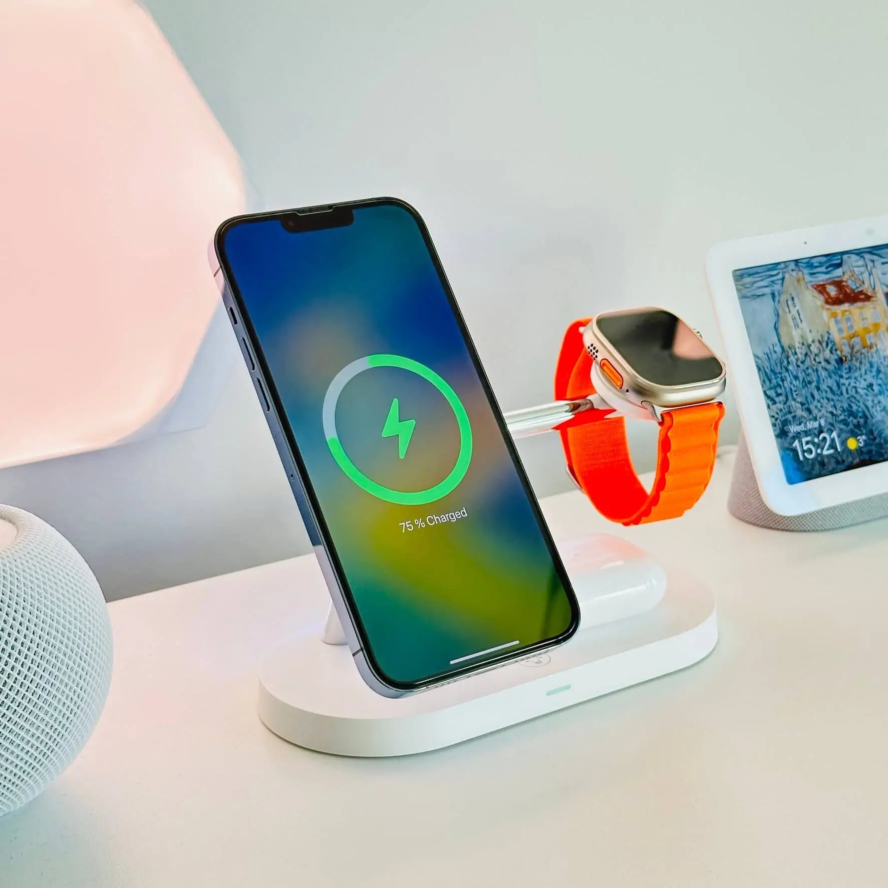 3 in 1 Magnetic Charger for Apple 1