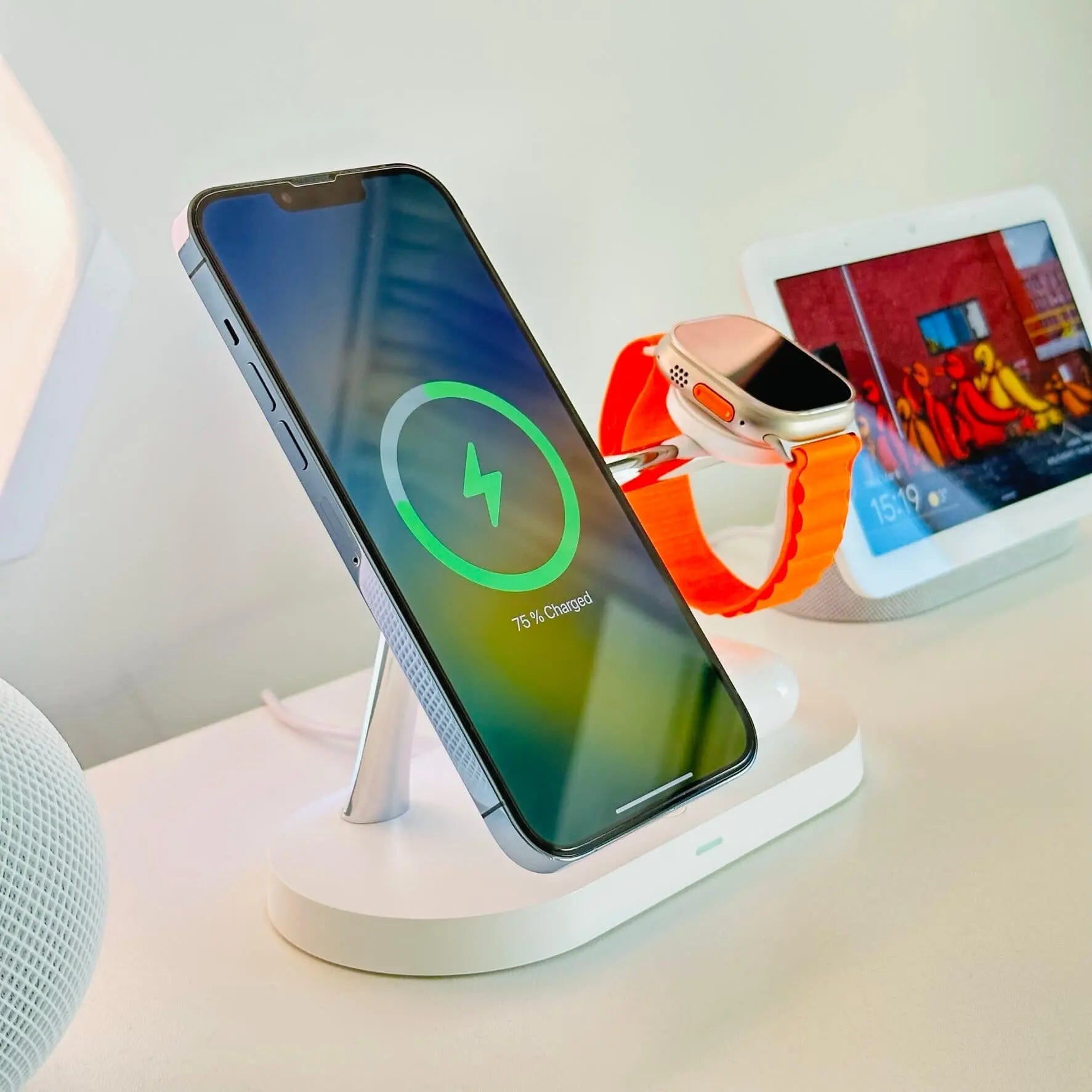 3 in 1 Magnetic Charger for Apple 1