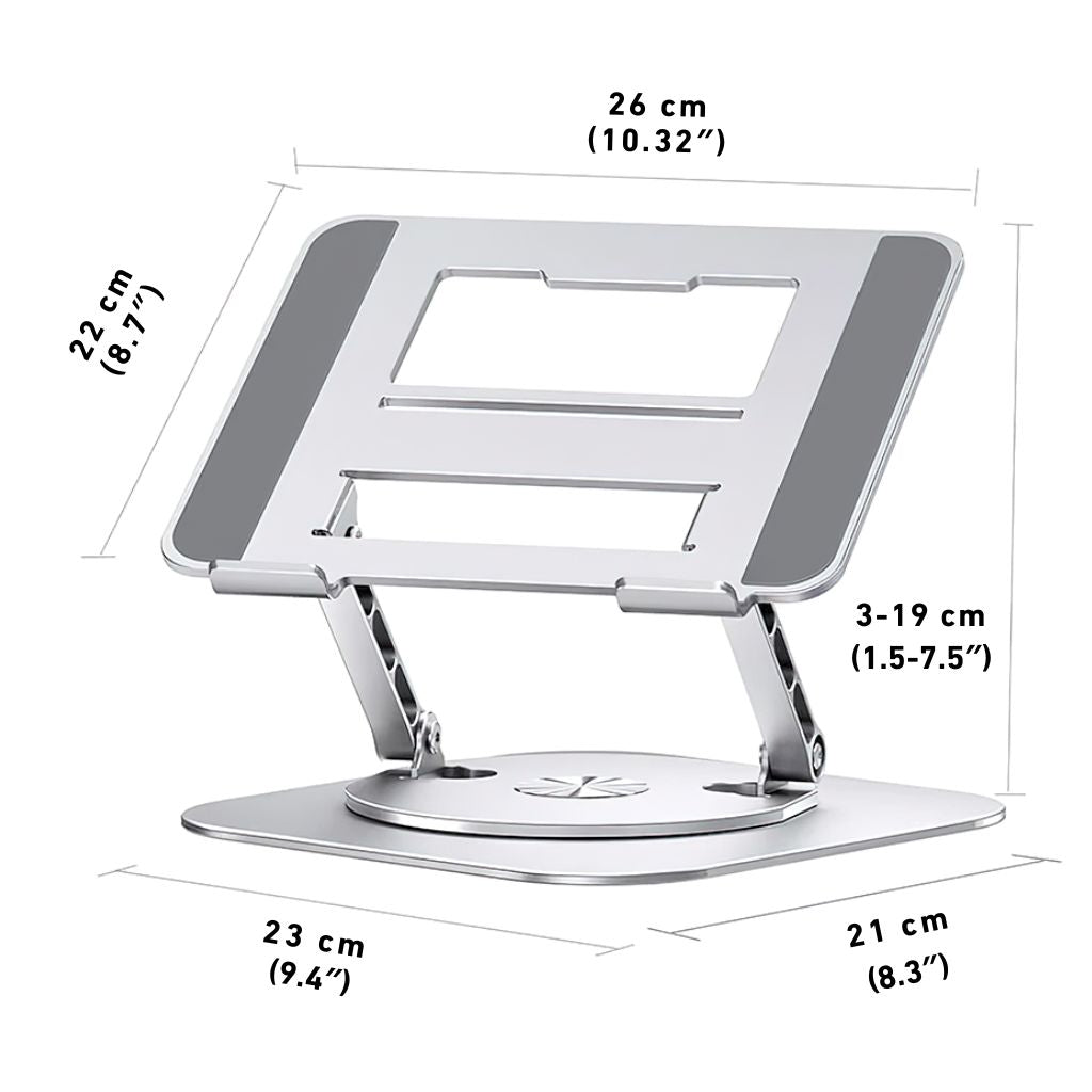 Laptop Stand with 360° Swivel