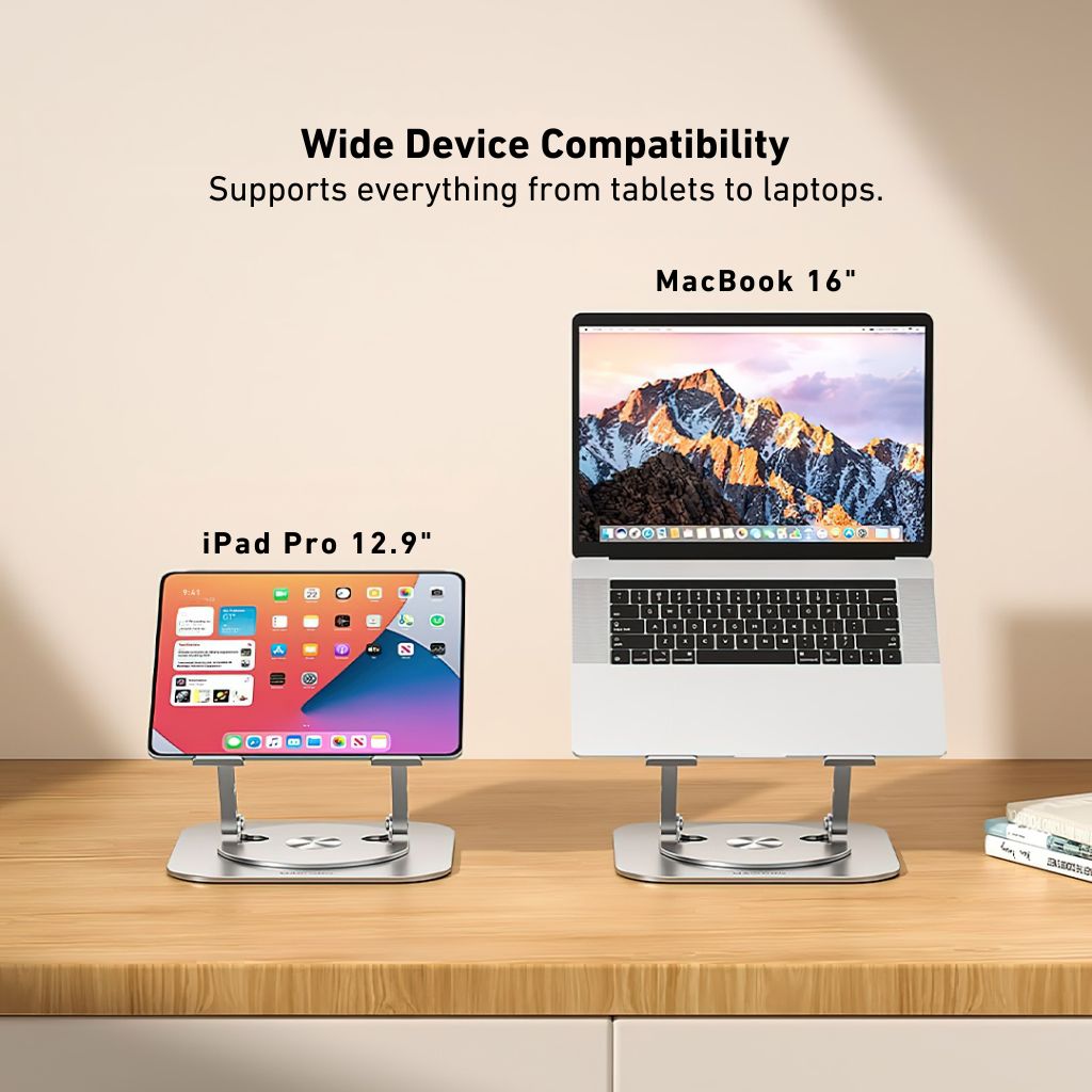 Laptop Stand with 360° Swivel