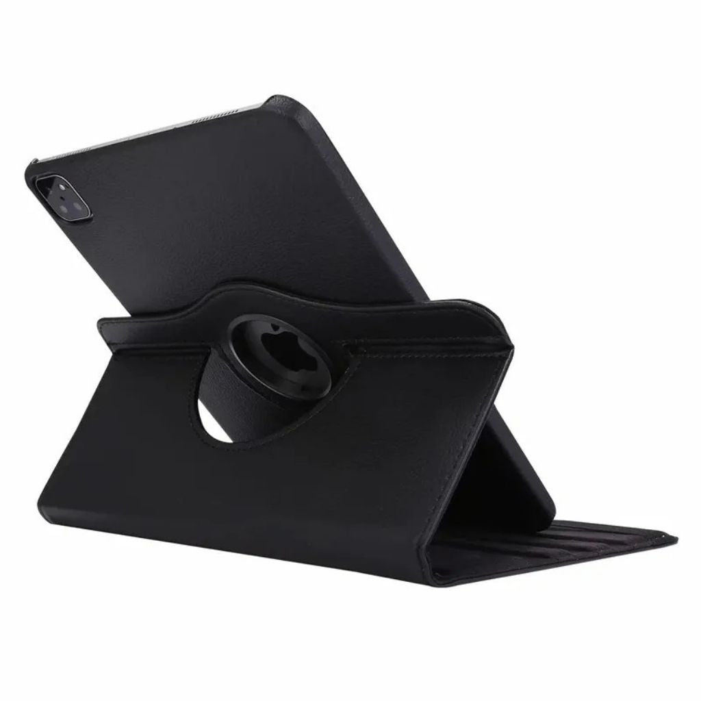 Leather Folio Case with Kickstand for iPad