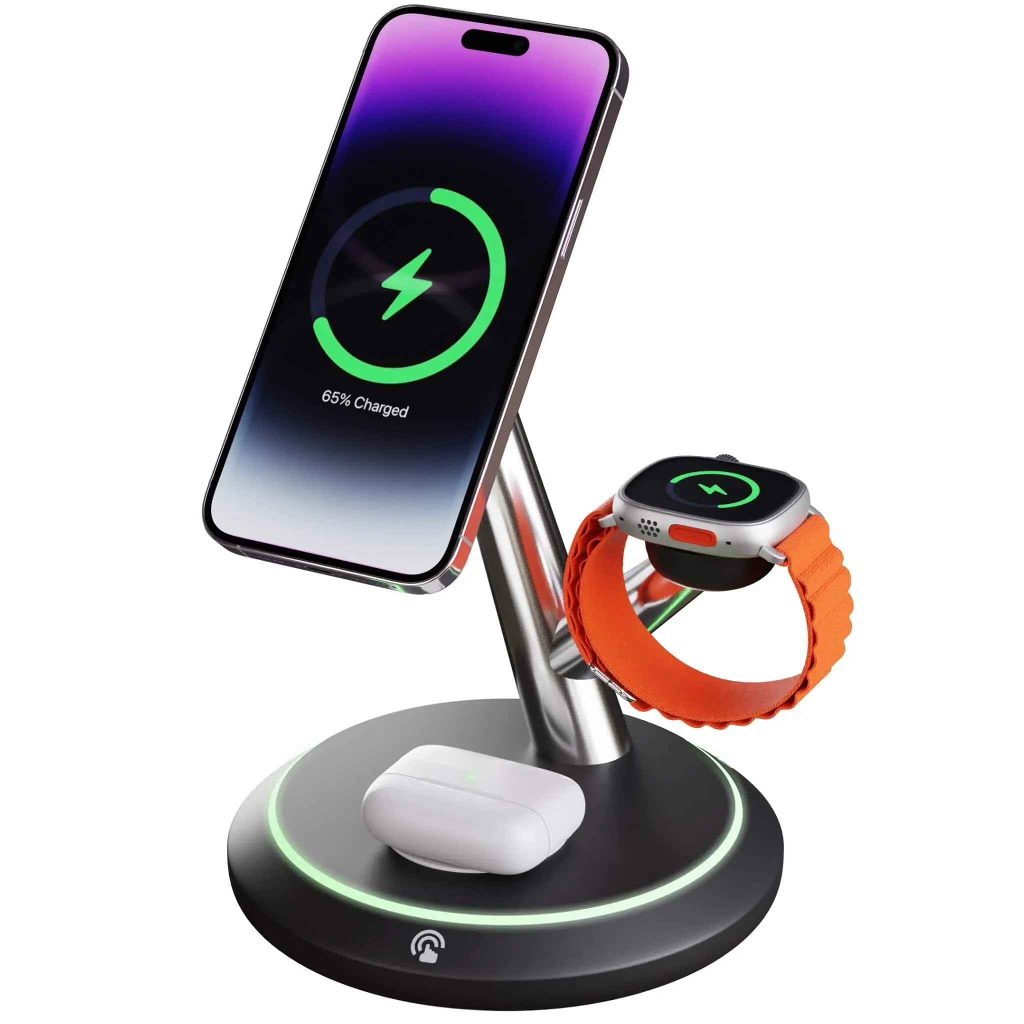 3 in 1 Magnetic Charger for Apple 2