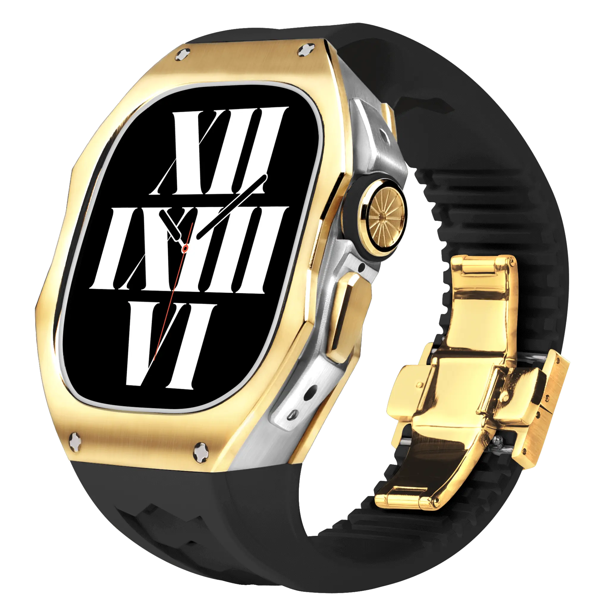 Titanium Case & Silicone Band for Apple Watch Ultra