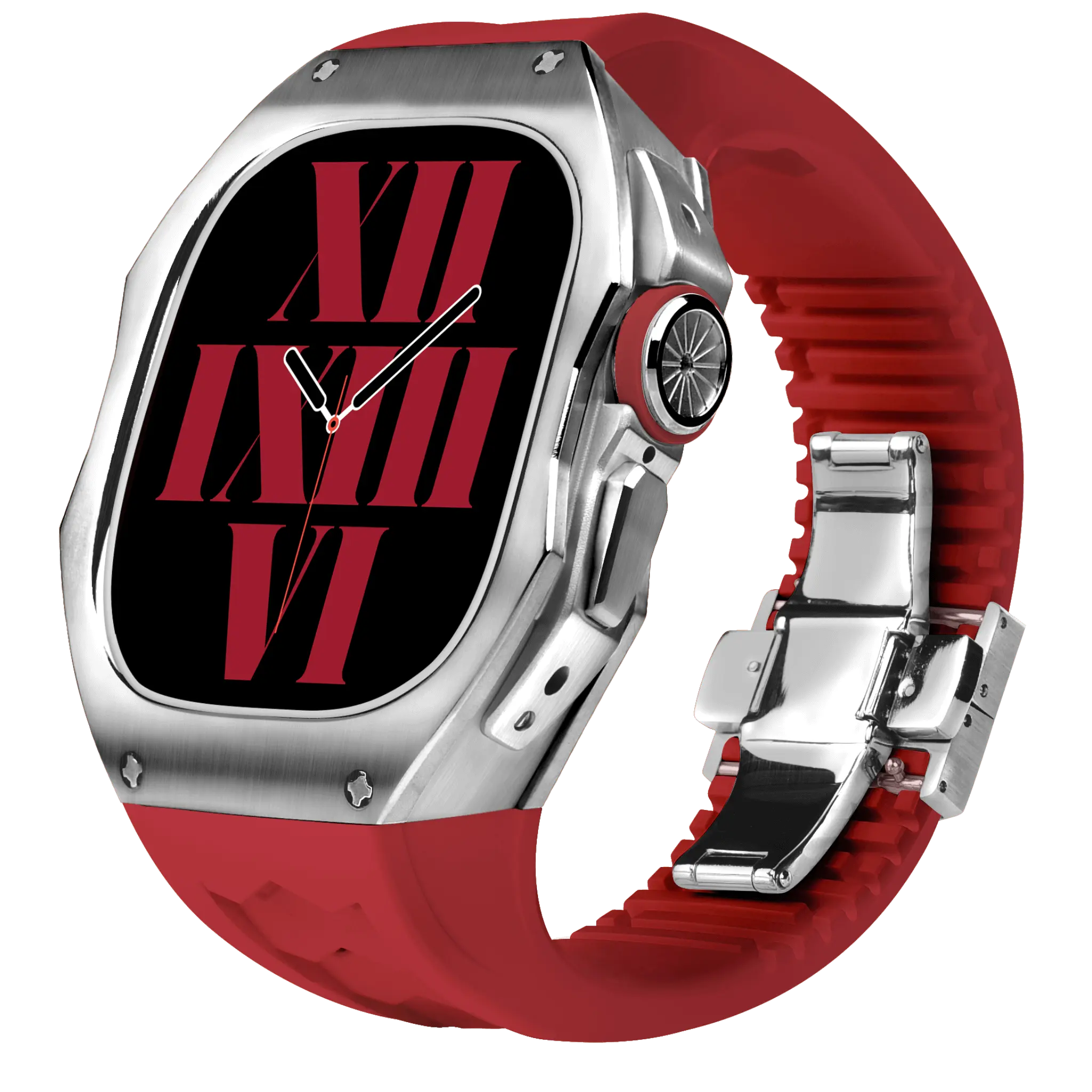 Titanium Case & Silicone Band for Apple Watch Ultra