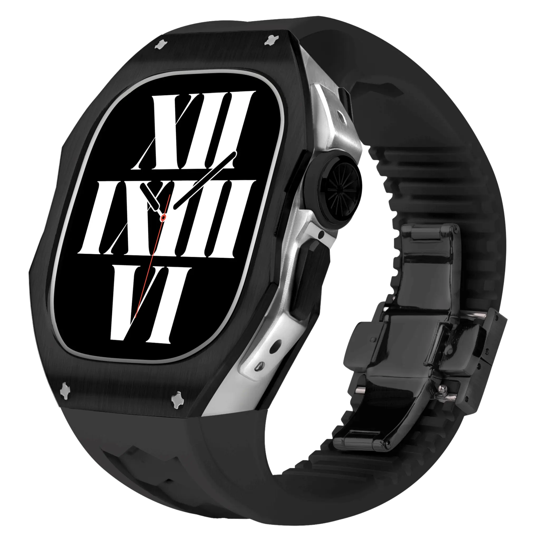 Titanium Case & Silicone Band for Apple Watch Ultra