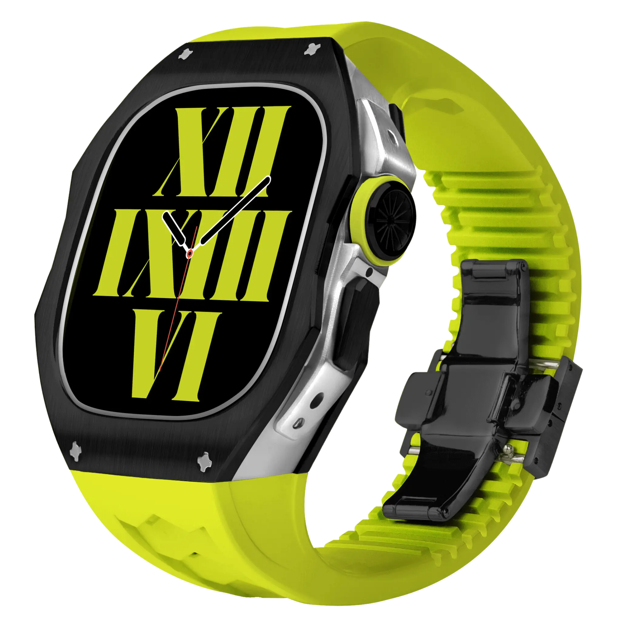 Titanium Case & Silicone Band for Apple Watch Ultra