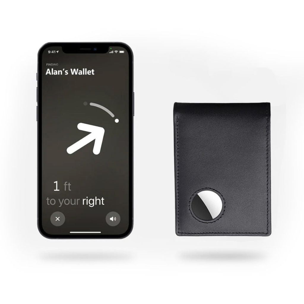 AirTag Leather Wallet