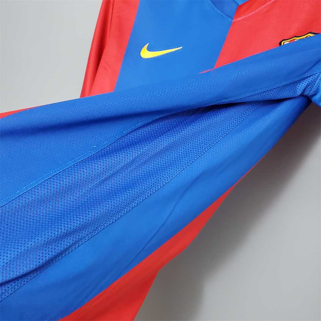 Barcelona Home Shirt 2006/07