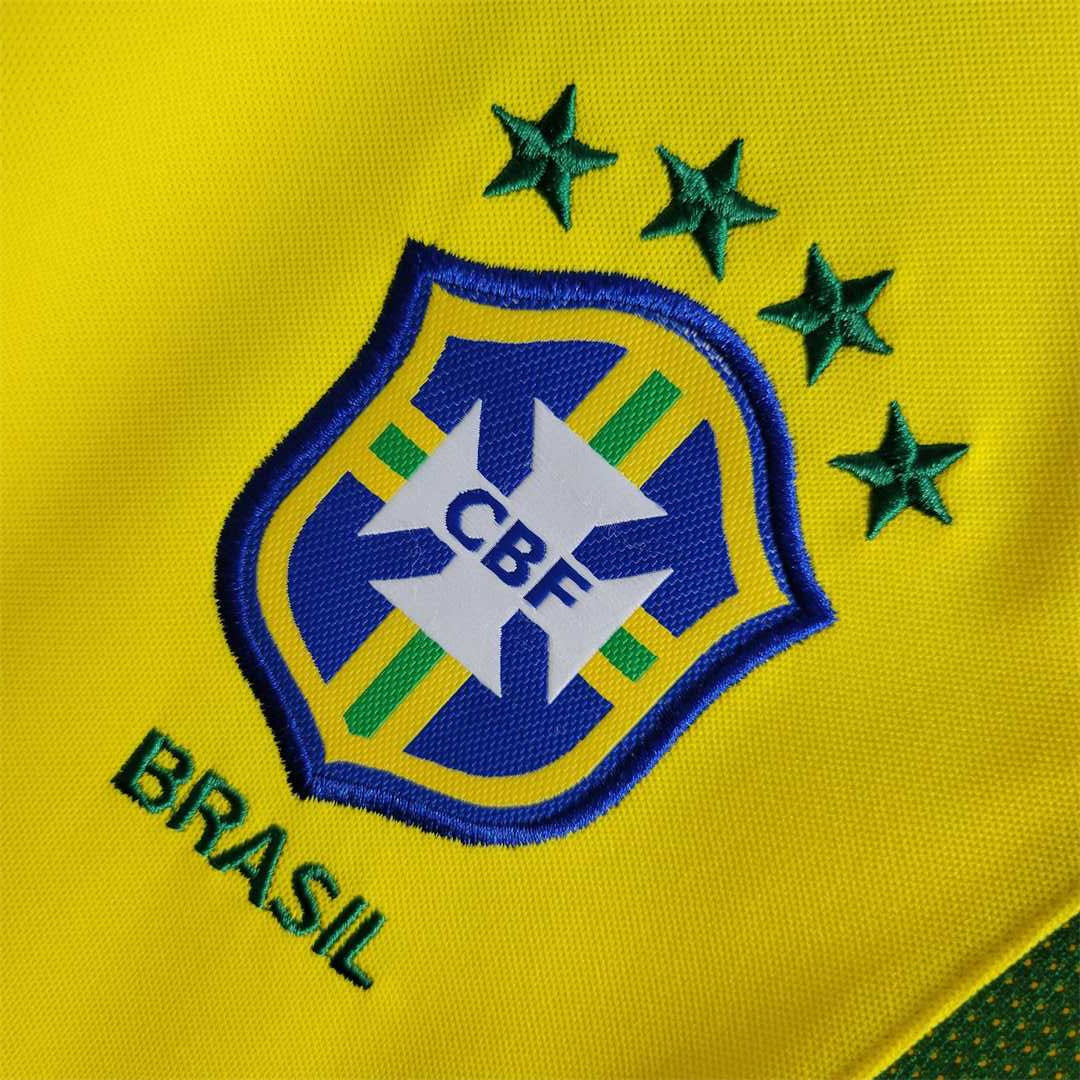 Kaka Brazil Home 2002 Jersey