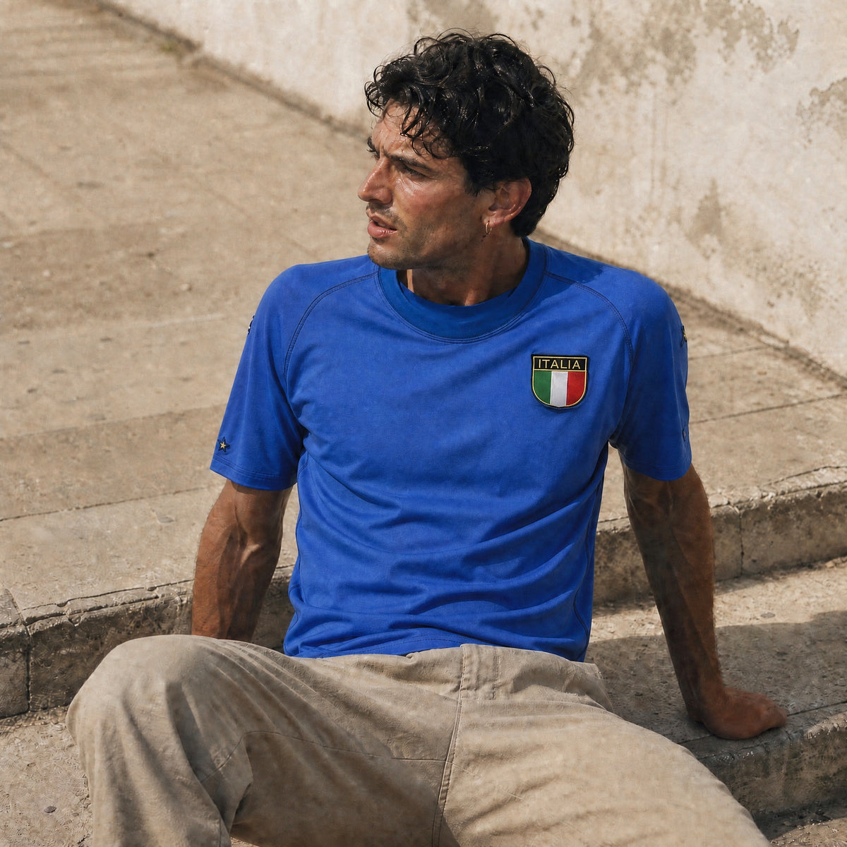 Totti Italy Home Jersey 2000