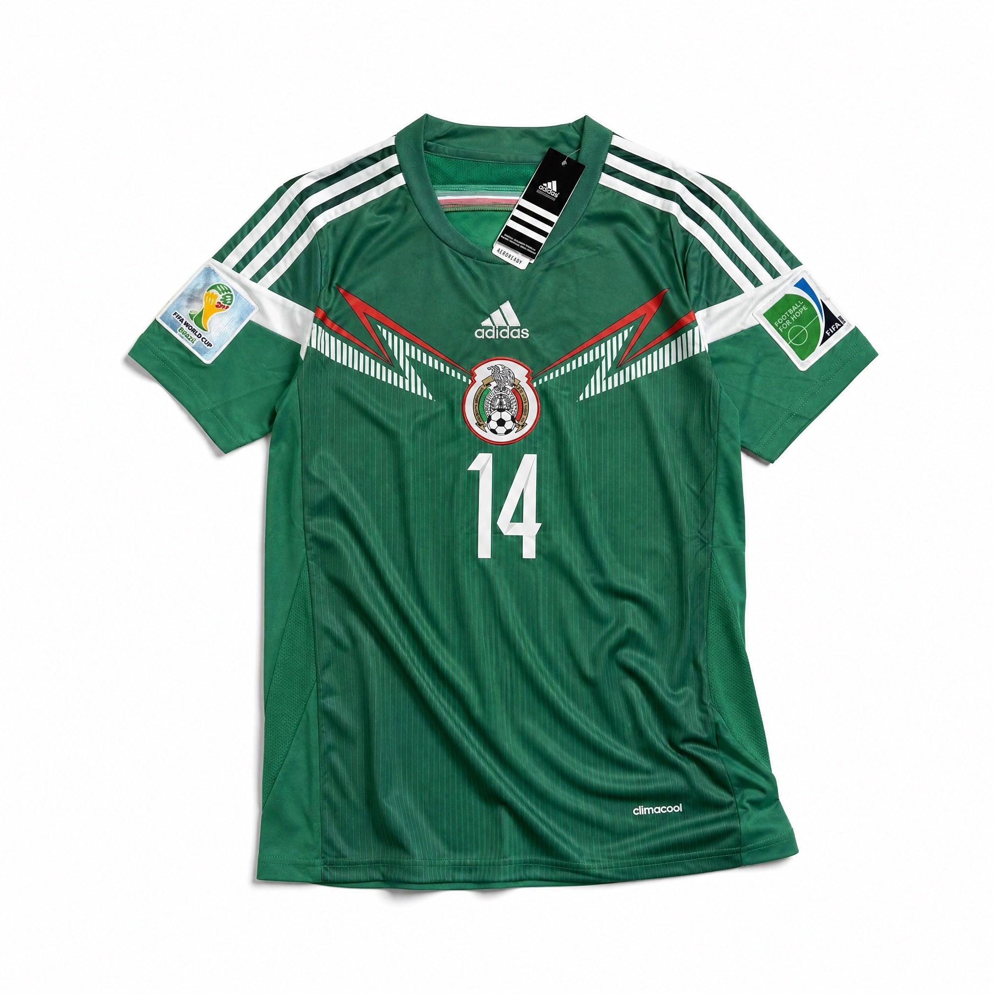 Jersey Chicharito Mexico Home 2014 World Cup