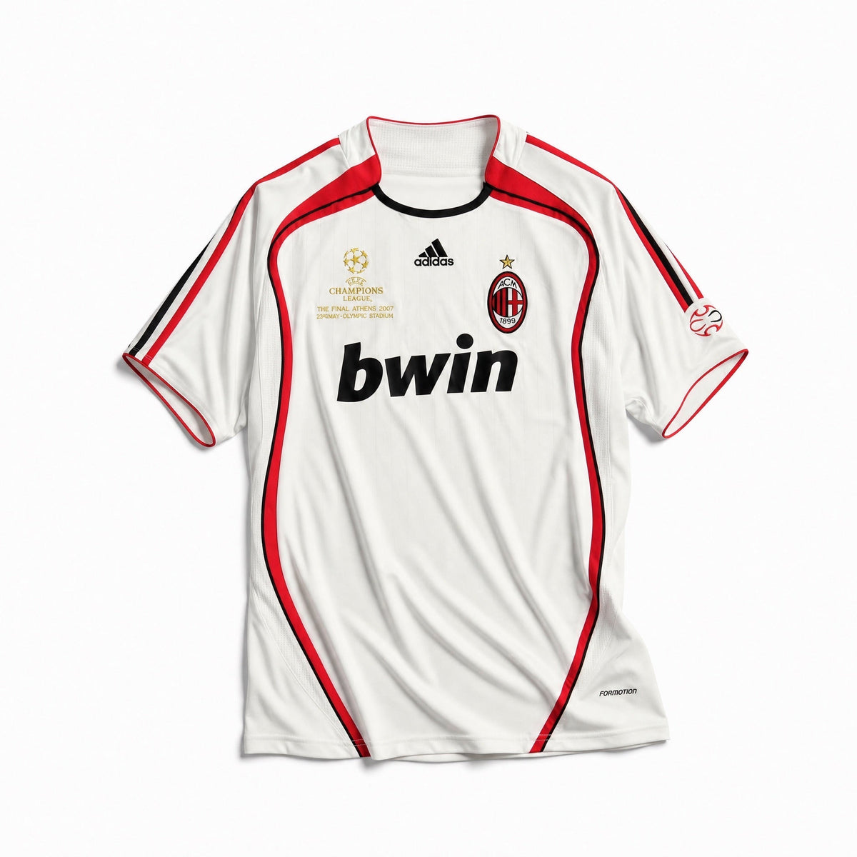 Maldini AC Milan Away Jersey 2006/07