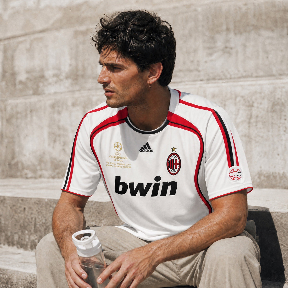 Maldini AC Milan Away Jersey 2006/07