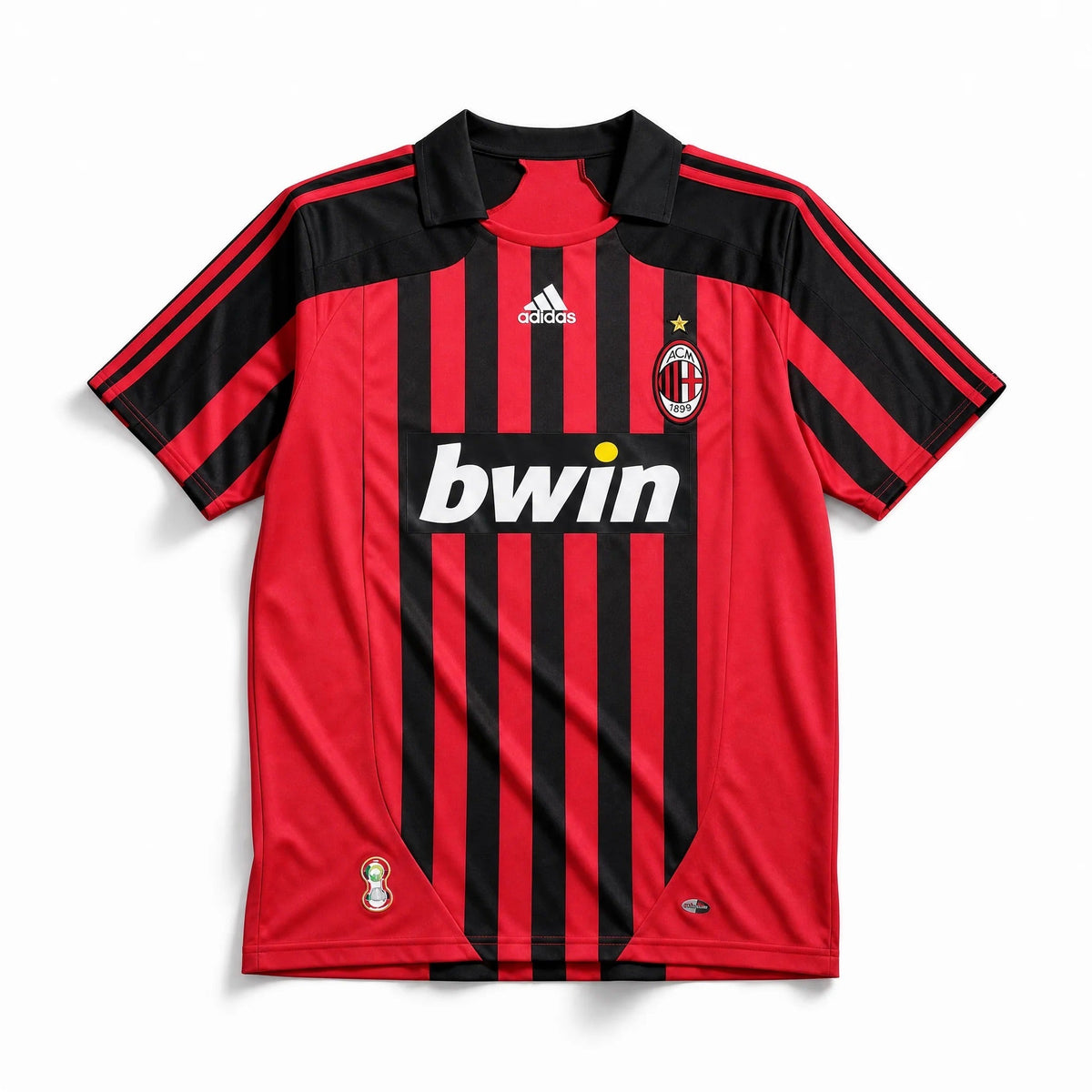 Maldini AC Milan Home Jersey 2007/08