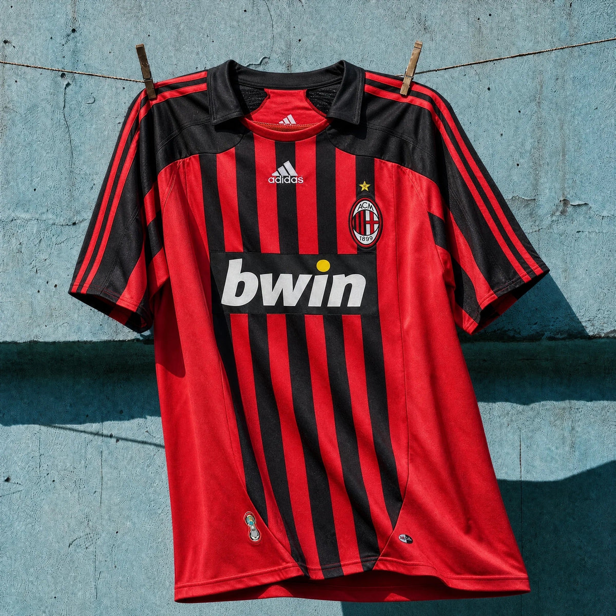 Maldini AC Milan Home Jersey 2007/08