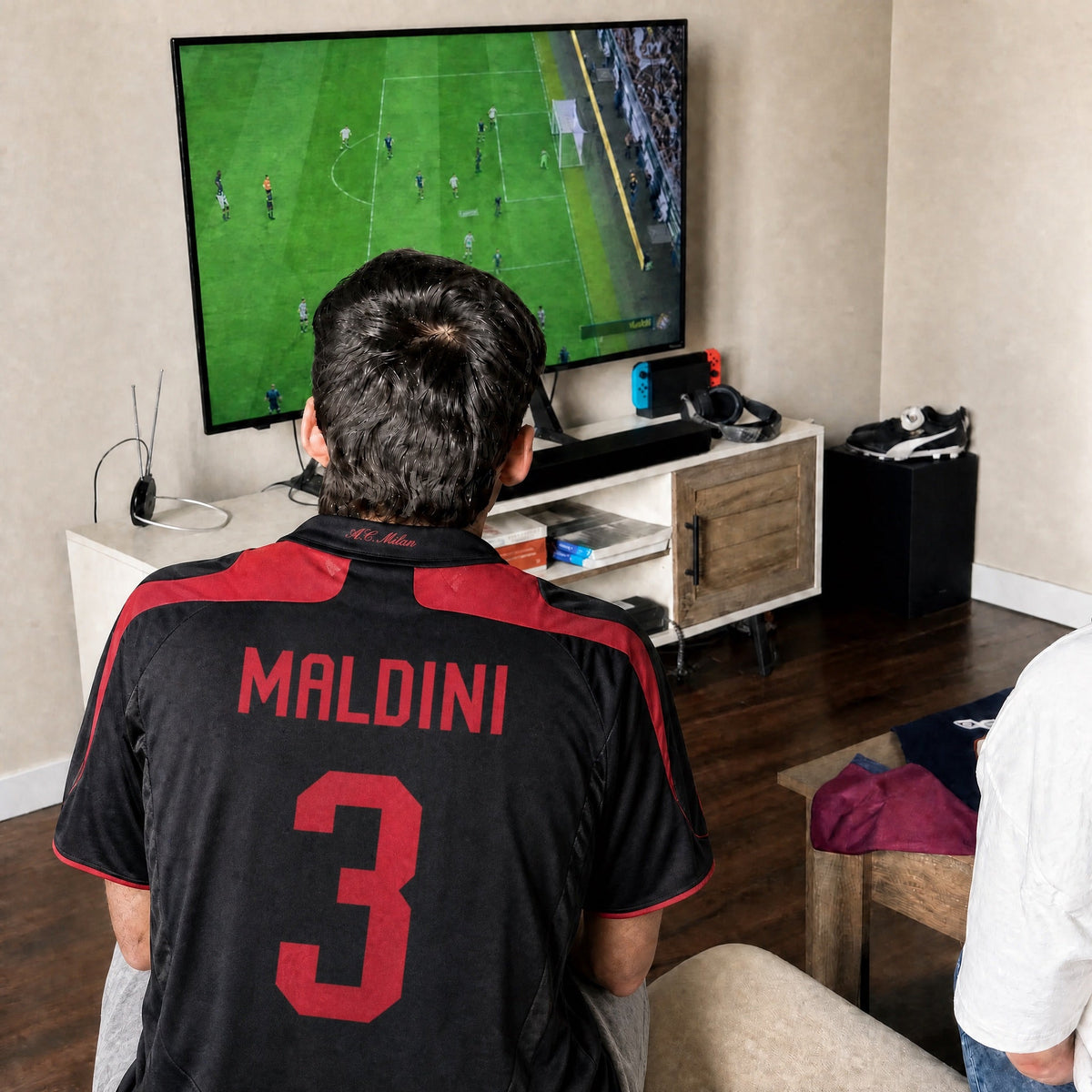 Maldini AC Milan Third Jersey 2007/08