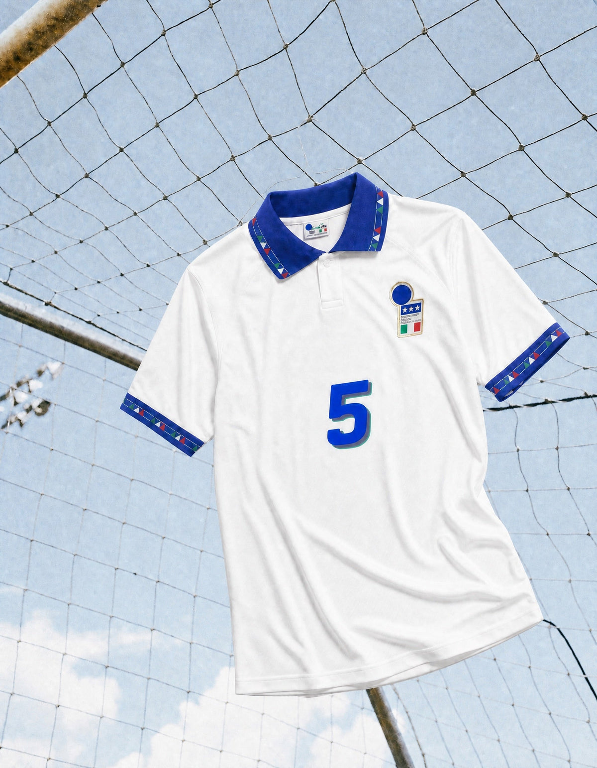 Maldini Italy Away Jersey 1994