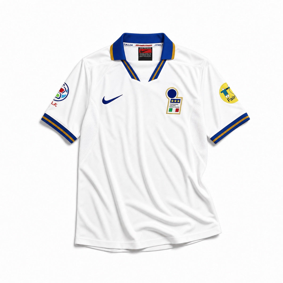 Maldini Italy Away Jersey 1996
