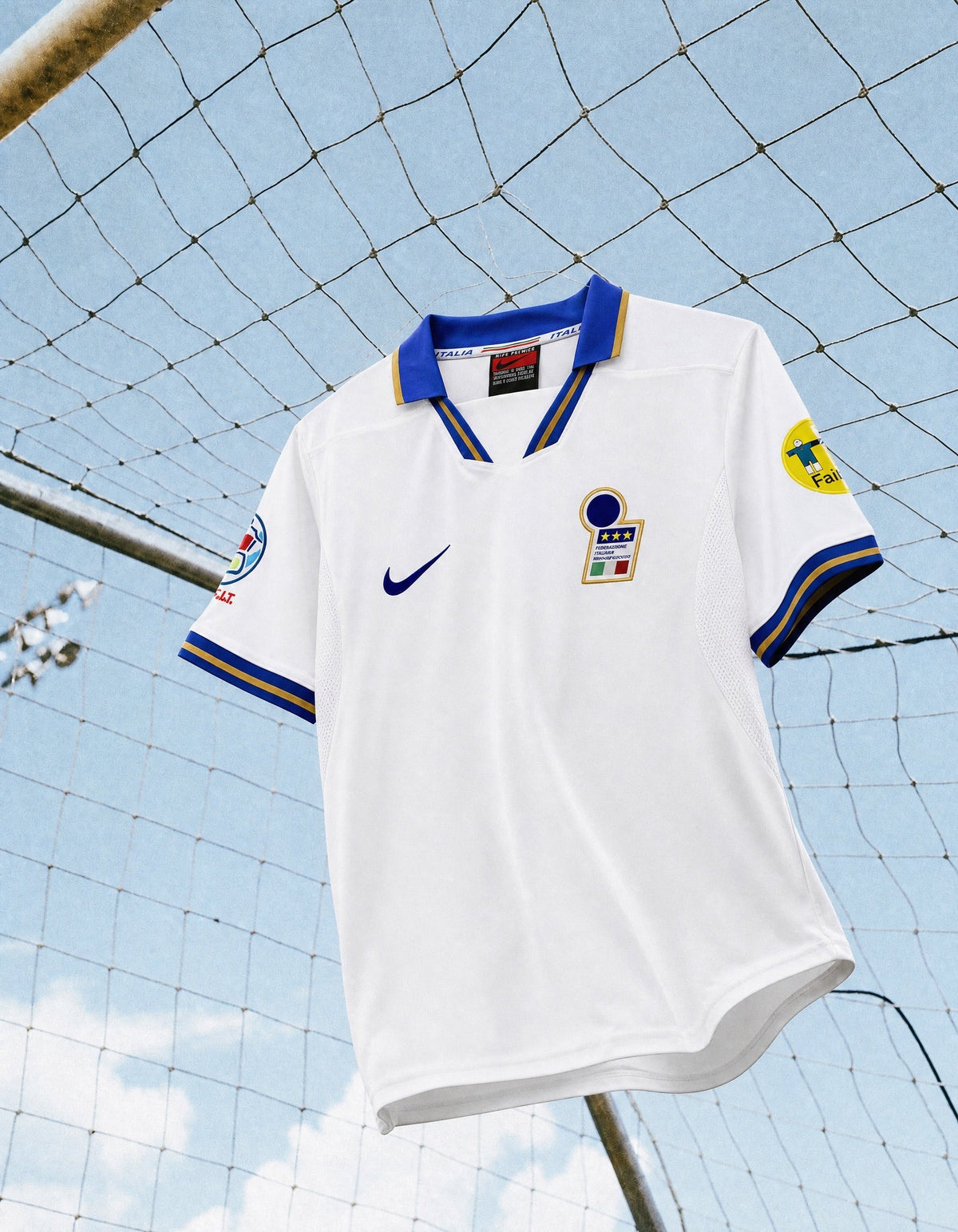 Maldini Italy Away Jersey 1996