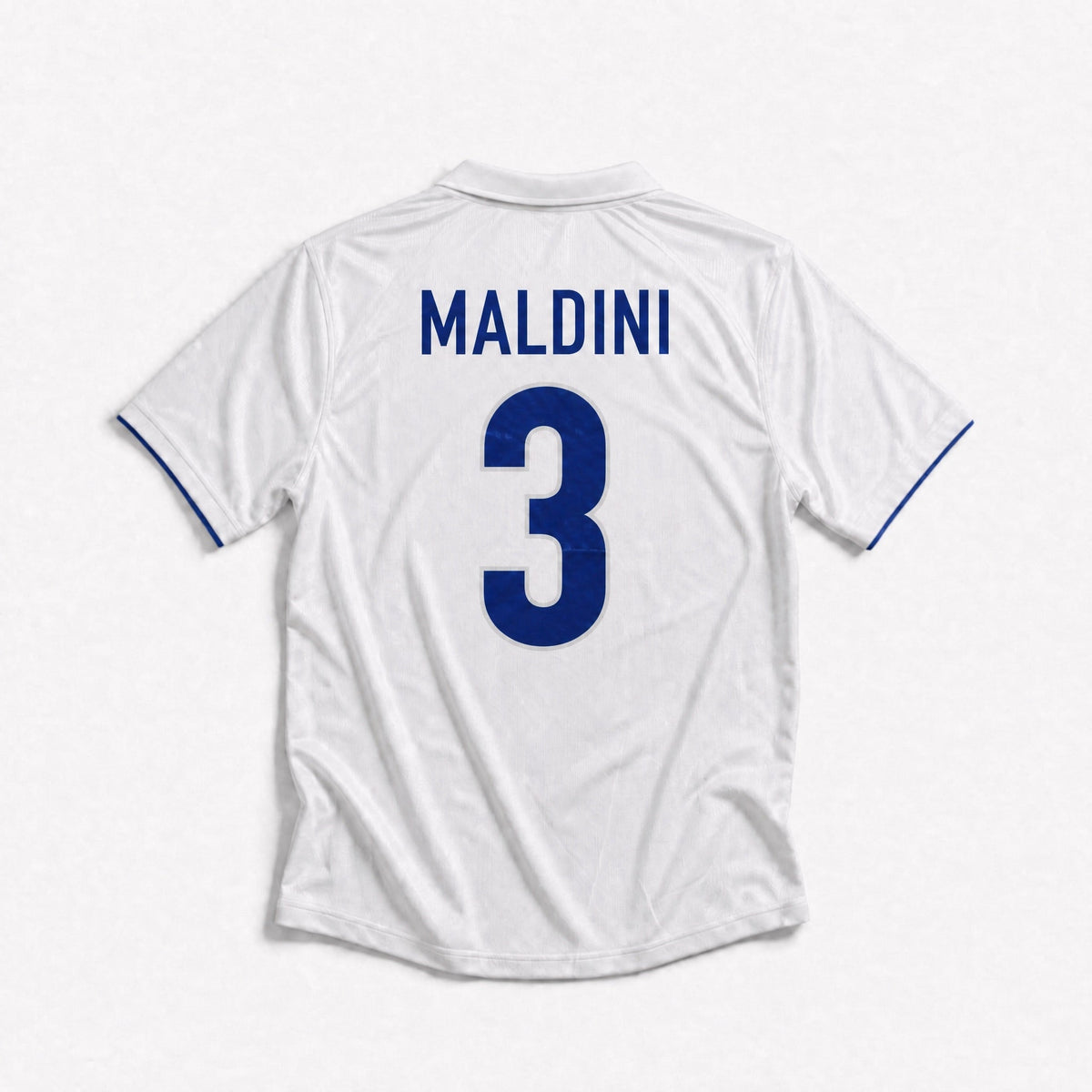 Maldini Italy Away Jersey 1999