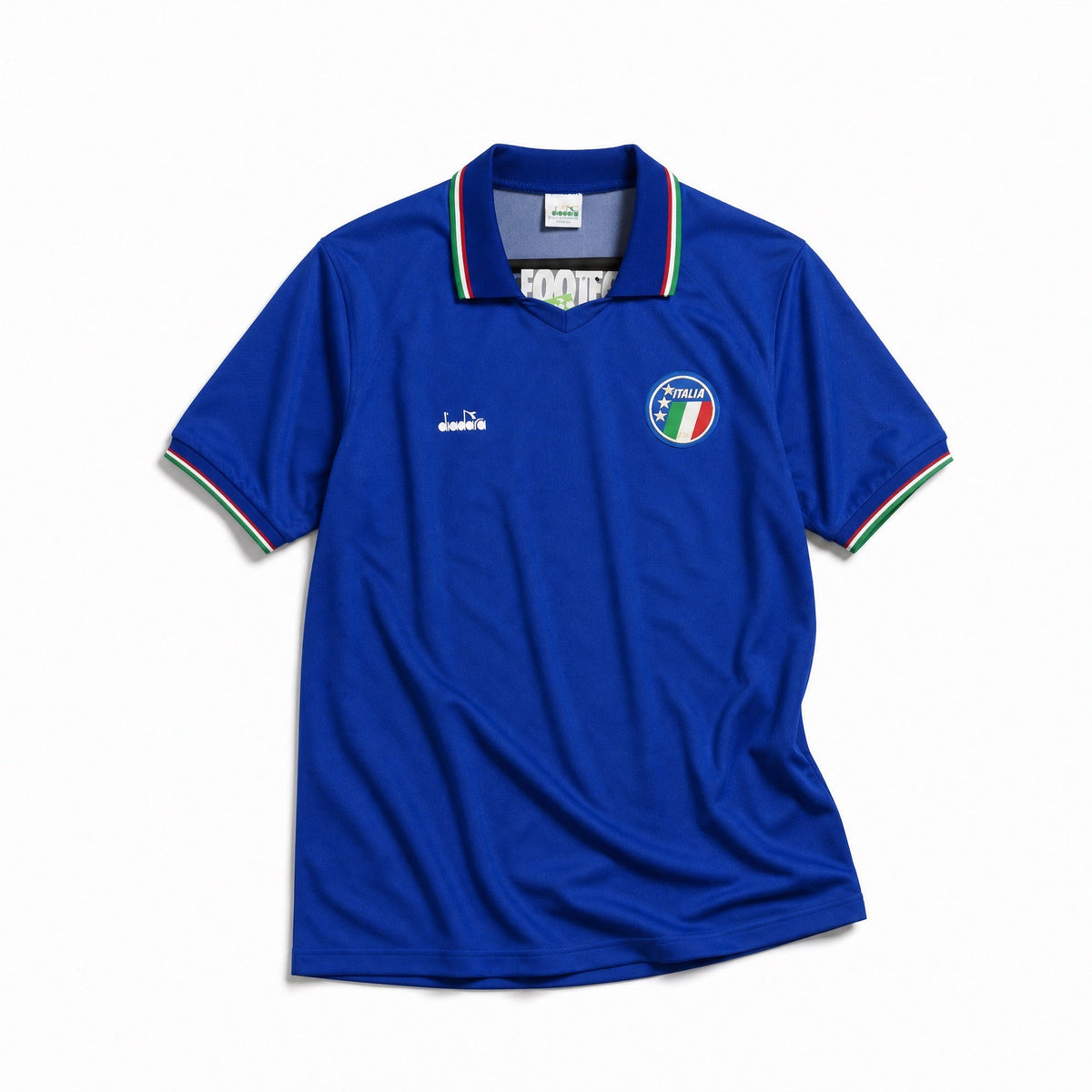 Maldini Italy Home Jersey 1990