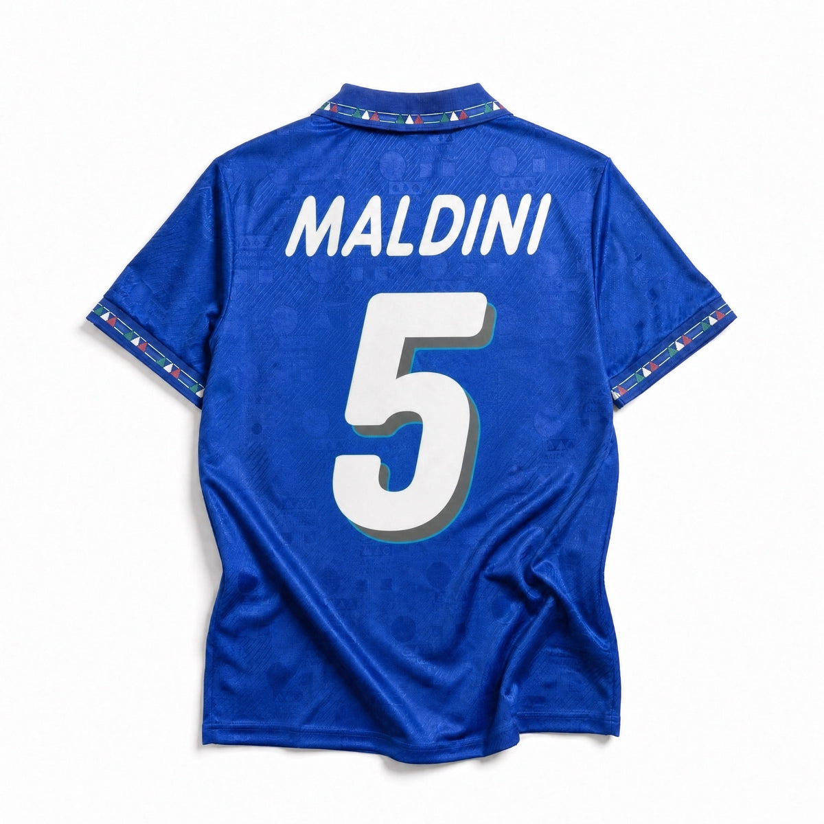 Maldini Italy Home Jersey 1994