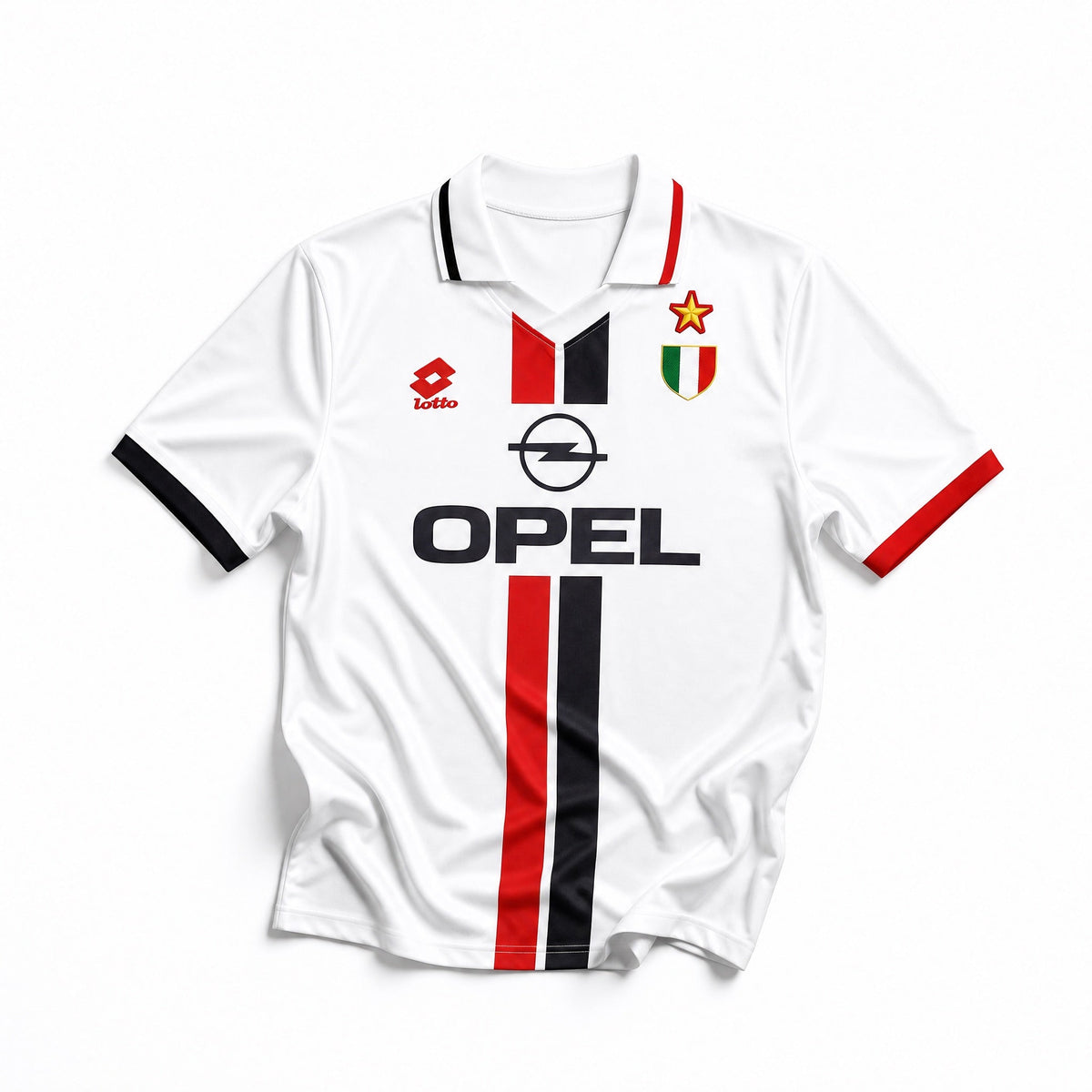 Maldini Milan Away Jersey 1996/97