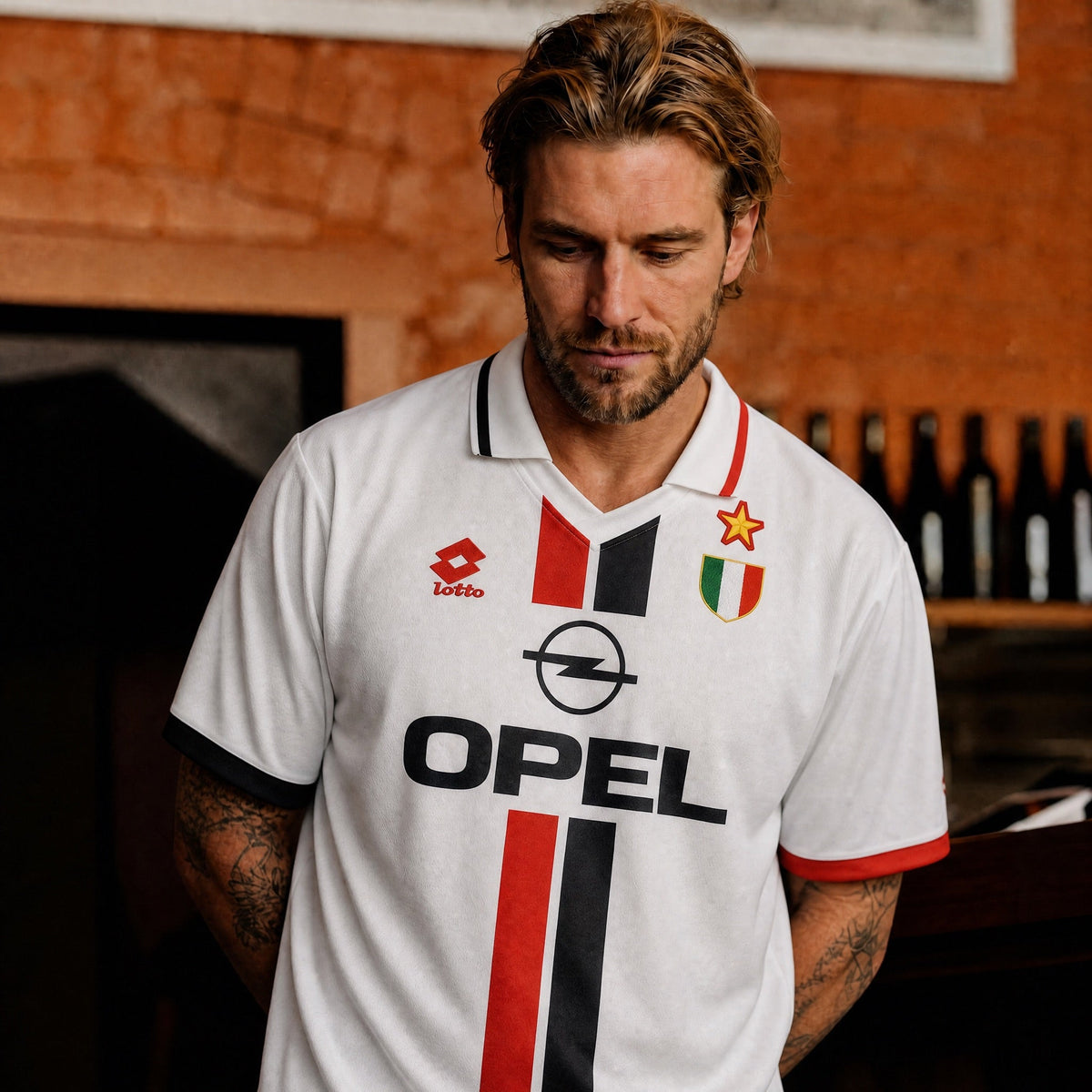 Maldini Milan Away Jersey 1996/97