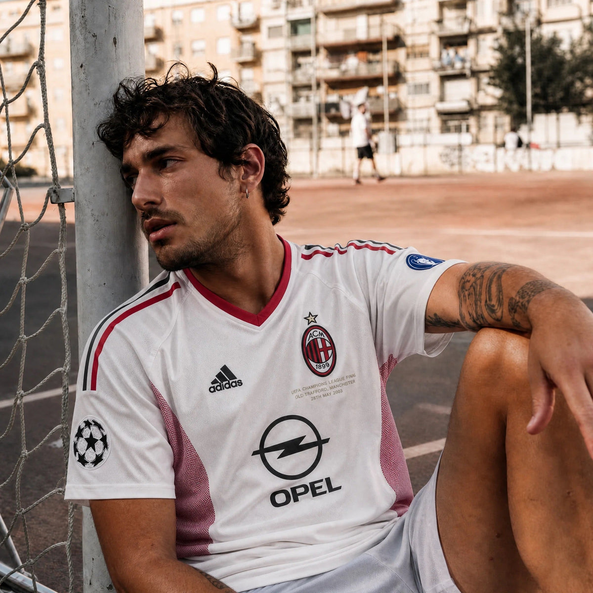 Maldini Milan Away Jersey 2002/03