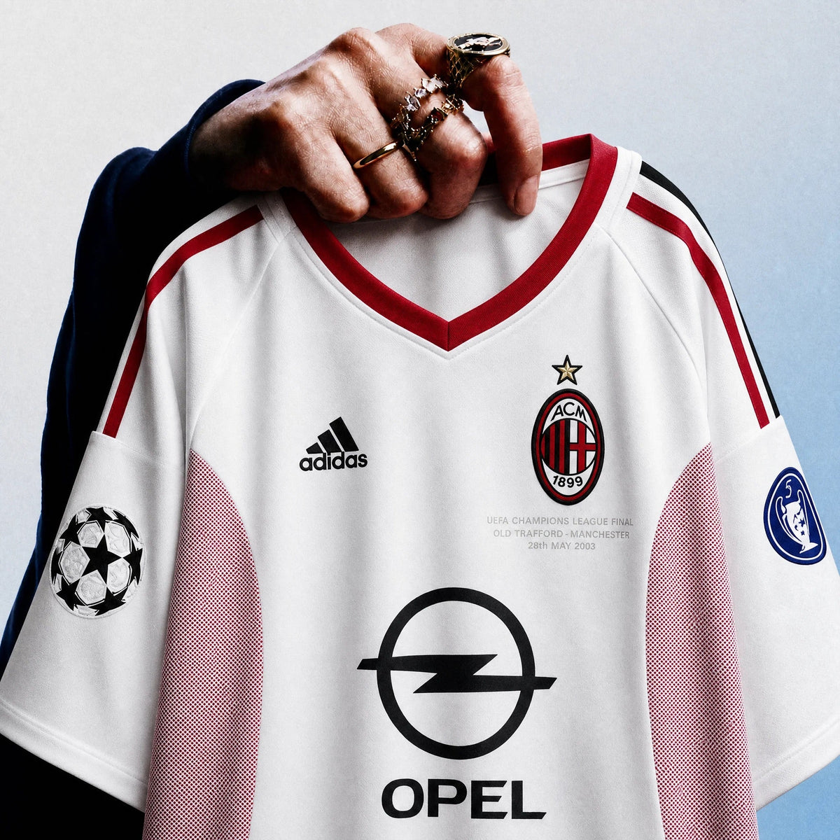 Maldini Milan Away Jersey 2002/03
