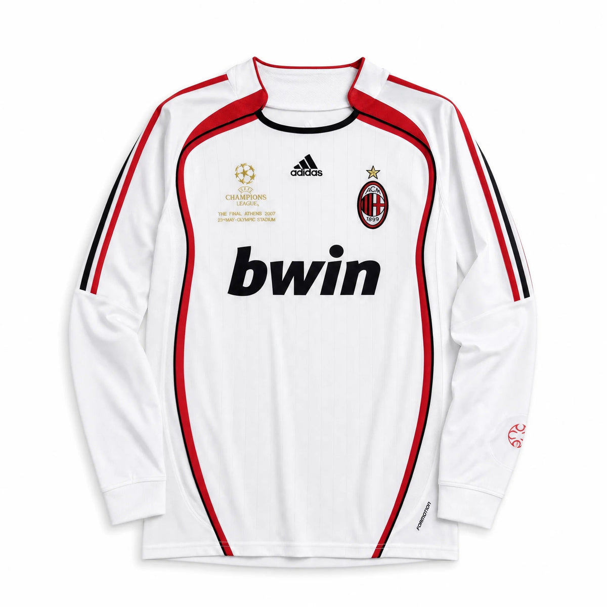 Maldini Milan Away Long Jersey 2006/07