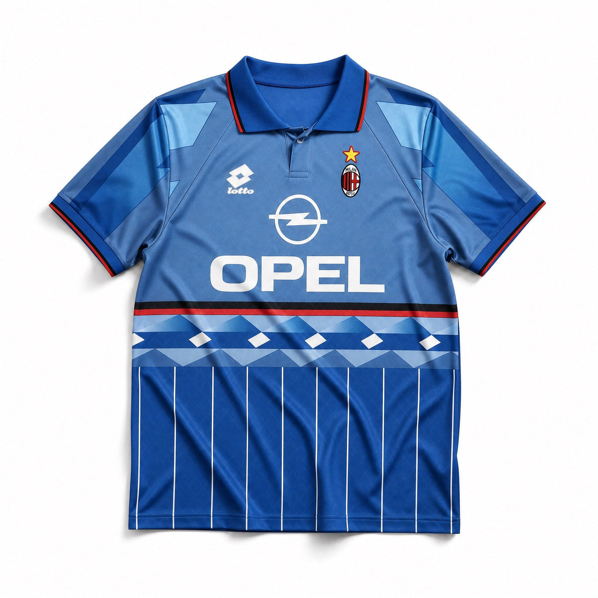 Maldini Milan Fourth Jersey 1995/96