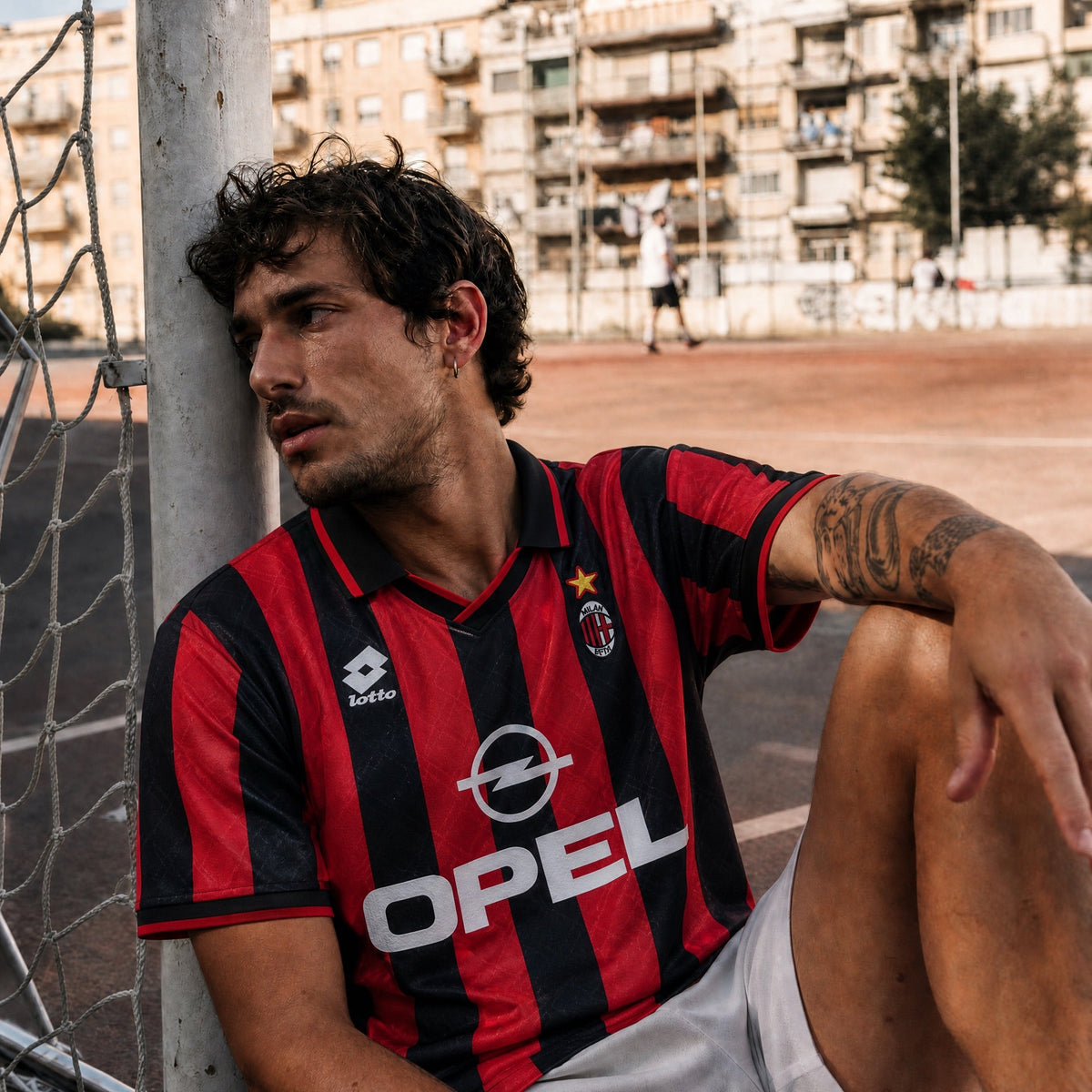 Maldini Milan Home Jersey 1995/96
