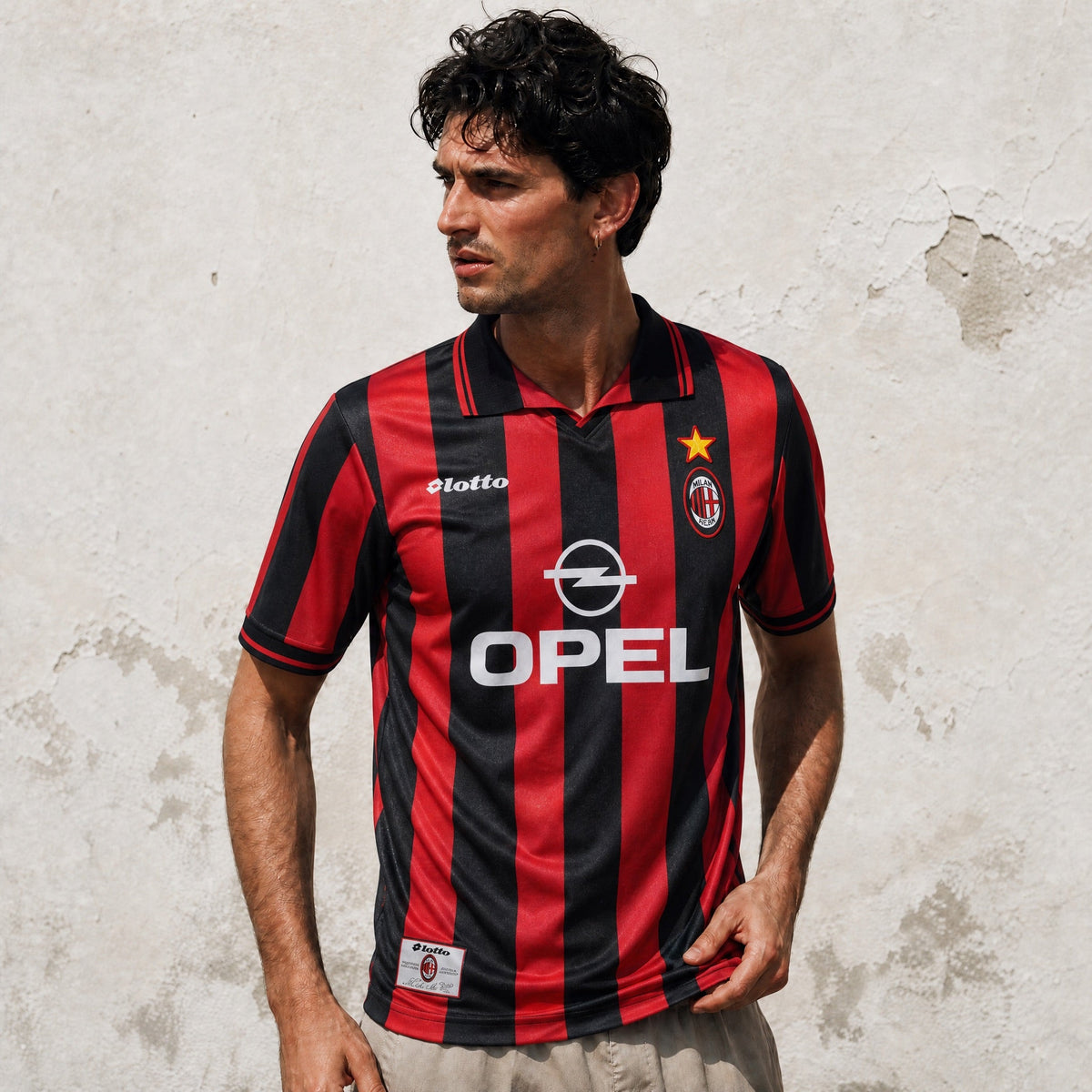 Maldini Milan Home Jersey 1997/98