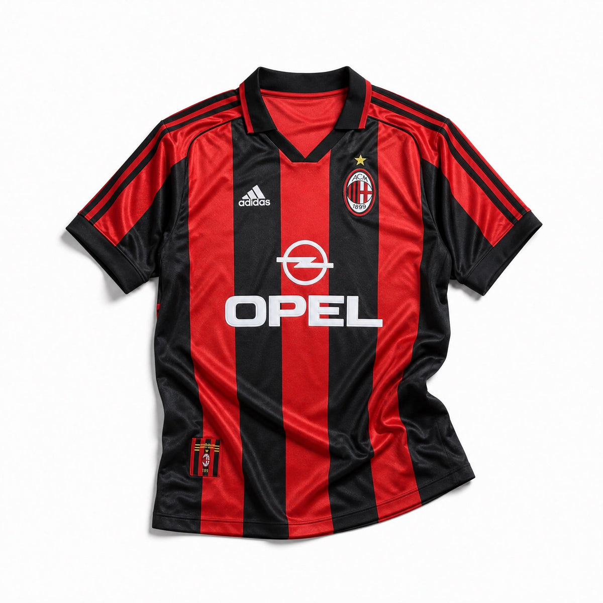 Maldini Milan Home Jersey 1998/99