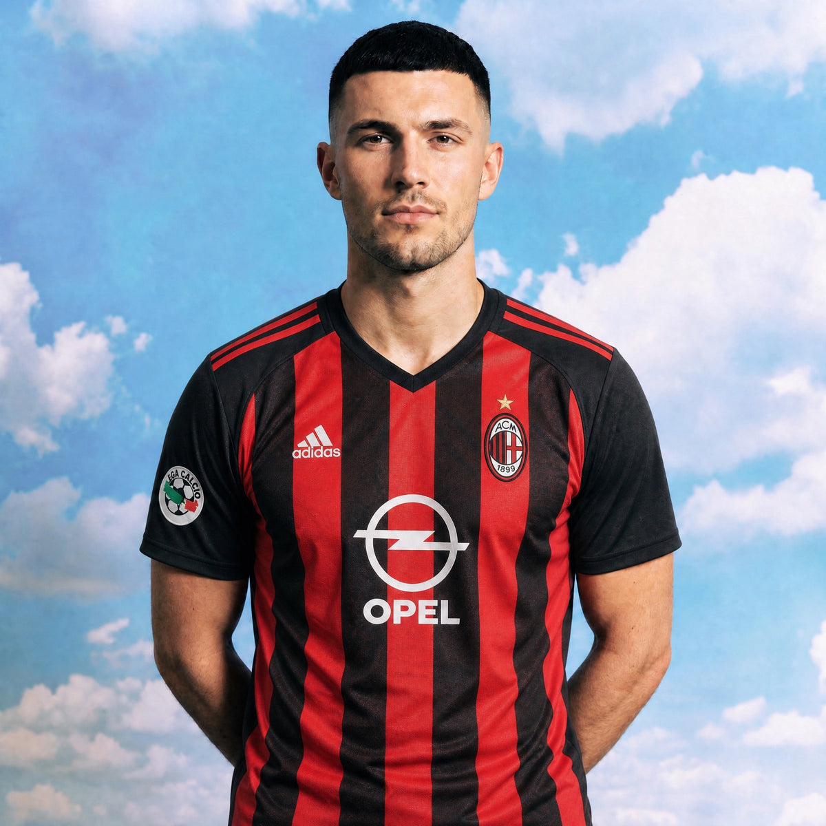 Maldini Milan Home Jersey 2002/03
